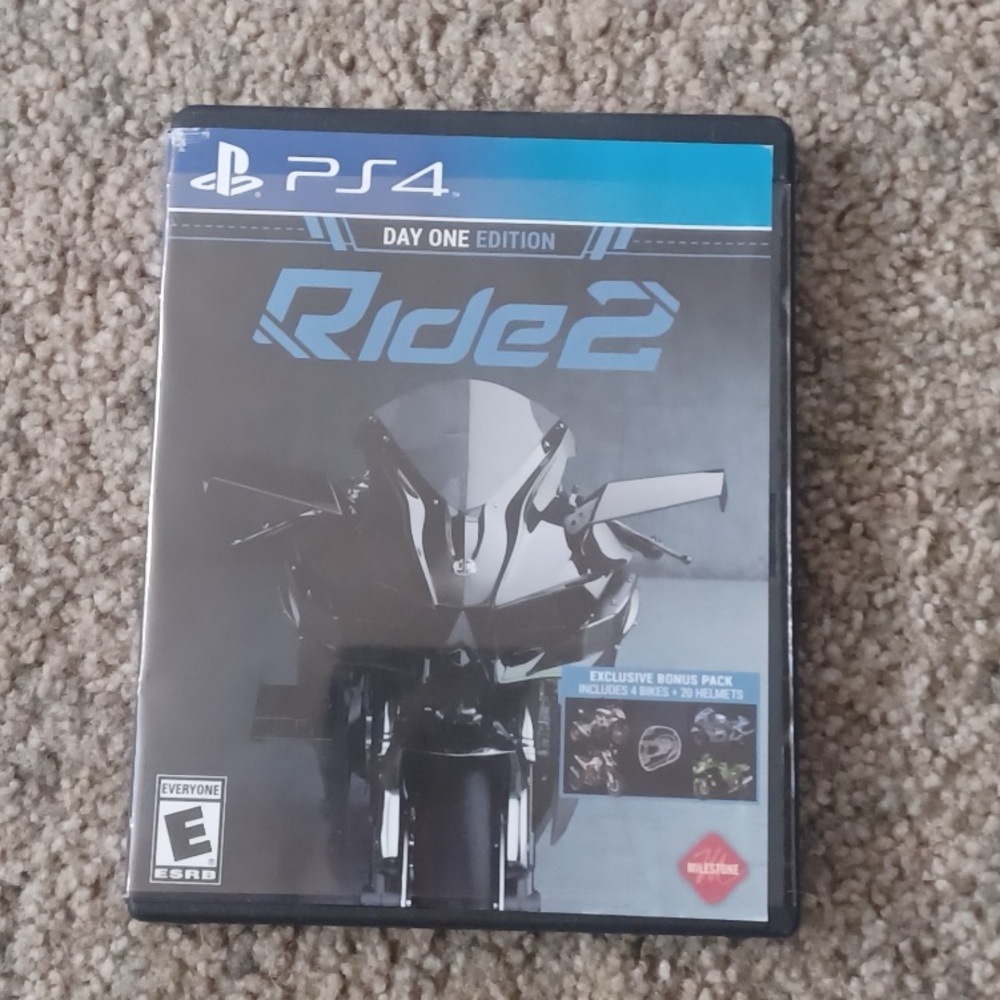 Ride 2 Racing for PS4